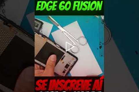 Vale a pena trocar a tela do Motorola Edge 60 Fusion?