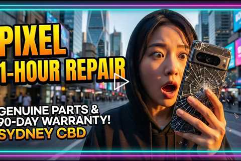 Cracked Google Pixel 10 Pro XL Screen: On-the-Spot Repair in Sydney 2026