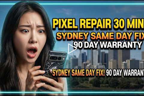 Cracked Google Pixel 9 Pro XL Screen Replacement in Sydney 2026 –  On-the-Spot Repair You Can Trust