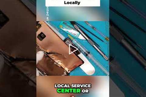 Fixing Your Device: Service Center or DIY Guide | Sydney CBD Repair Centre