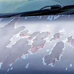 Essential Tips for Protecting Your Car's Paint from Peeling and Chipping