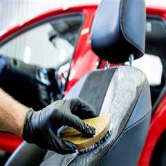 Effective Strategies to Safeguard Your Car's Upholstery from Stains and Spills