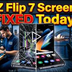 Broken Samsung Galaxy Z Flip 7 Screen Replacement in Sydney 2026 – Same Day On-the-Spot Repair