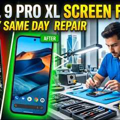 Cracked Google Pixel 9 Pro XL Screen Repair in Sydney (2026) – Who Can Fix It On The Spot?
