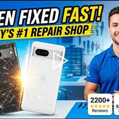 Dropped Google Pixel 10 Pro XL Screen Replacement in Sydney 2026 – Fast Same Day Fix