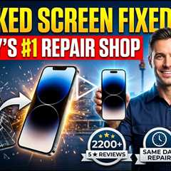 Cracked iPhone 17 Pro Max Screen Replacement: Why Apple Charges So Expensive