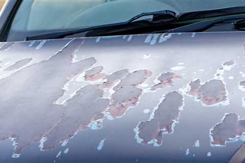 Essential Tips for Protecting Your Car's Paint from Peeling and Chipping
