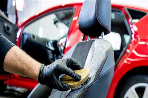 Effective Strategies to Safeguard Your Car's Upholstery from Stains and Spills