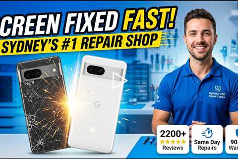 Dropped Google Pixel 10 Pro XL Screen Replacement in Sydney 2026 – Fast Same Day Fix