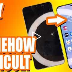 IT'S GOT A CUSTOM PHONE OS! Google Pixel 8a Screen Replacement | Sydney CBD Repair Centre