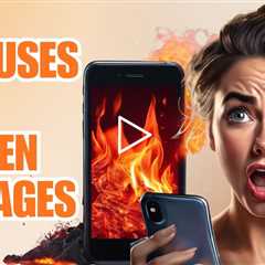 SHOP TALK | 5 Most Common Reasons for a Damaged Smartphone Screen | Sydney CBD Repair Centre