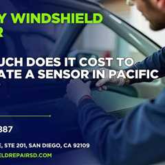 How much does it cost to calibrate a sensor in Pacific Beach?