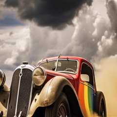 Exploring the World of Vintage Car Racing: A Look at Popular Vehicle Types