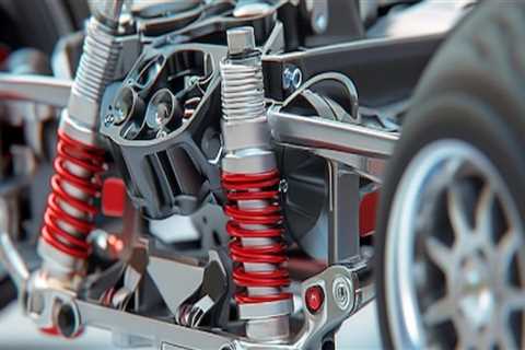 The Role of Suspension Systems in Race Car Fabrication