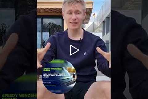 How much does it cost to replace an RV windshield in La Jolla? #Shorts