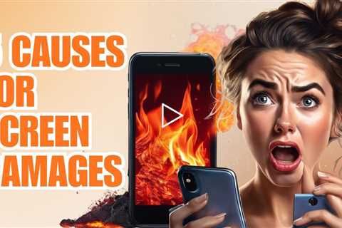 SHOP TALK | 5 Most Common Reasons for a Damaged Smartphone Screen | Sydney CBD Repair Centre