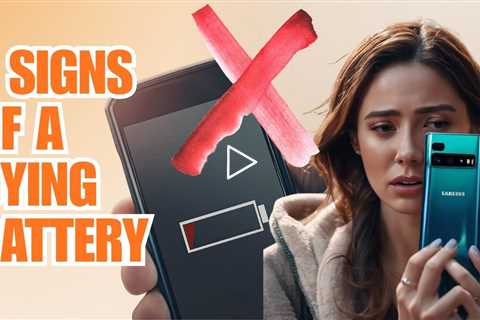 SHOP TALK | 7 Signs That Your Smartphone Battery is Dying | Sydney CBD Repair