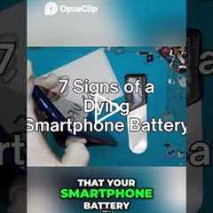 7 Signs Your Smartphone Battery is Dying: Replace Now! | Sydney CBD Repair Centre