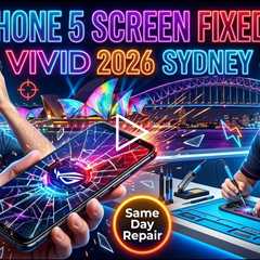 Cracked ASUS ROG Phone 5 Screen Replacement During Vivid 2026 – Who Can Fix It   in Sydney?
