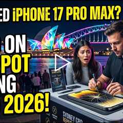 Smashed iPhone 17 Pro Max Screen Replacement During Vivid 2026 – Who Can Fix It   in Sydney?