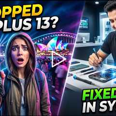Dropped OnePlus 13 Screen Replacement During Vivid 2026 – Who Can Fix It Fast in Sydney?