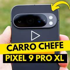 Google Pixel 9 Pro XL com Tela Quebrada? Veja a Troca COMPLETA e o Resultado Surpreendente!