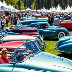 Exploring the World of Classic Car Shows: A Celebration of Automotive Heritage
