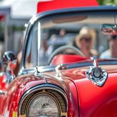 Exploring Vendors and Merchandise at Classic Car Shows