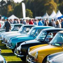 Understanding Attendance Trends at Classic Car Shows