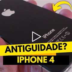 IPHONE 4 RENASCEU! 🔋 Veja Essa Troca de Bateria e o Resultado Surpreendente