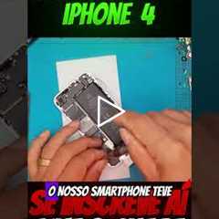IPHONE 4 RENASCEU! 🔋 Veja Essa Troca de Bateria e o Resultado Surpreendente