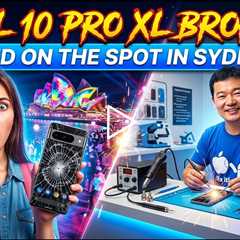 Dropped Google Pixel 10 Pro XL Screen Repairs During Vivid 2026 – Who Can Fix It  t in Sydney?