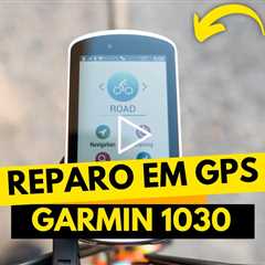 GARMIN EDGE 1030 SEM BATERIA? 🔋 Veja Essa Troca e o GPS Voltou à Vida!