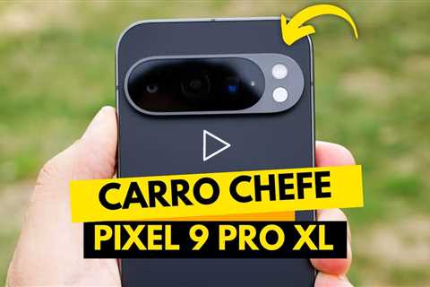 Google Pixel 9 Pro XL com Tela Quebrada? Veja a Troca COMPLETA e o Resultado Surpreendente!