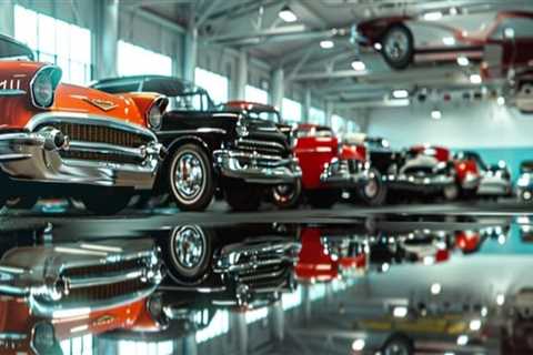 The Enduring Allure of Classic Cars: A Journey Through History and Show Culture