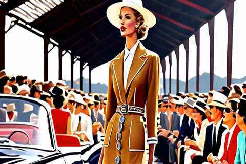 Exploring the Intersection of Classic Car Shows and Period Clothing