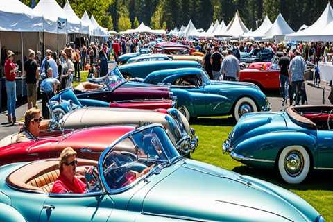 Exploring the World of Classic Car Shows: A Celebration of Automotive Heritage