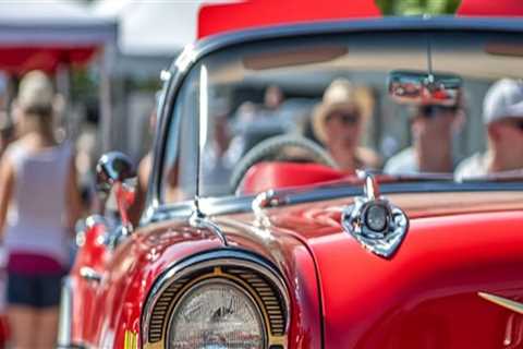 Exploring Vendors and Merchandise at Classic Car Shows