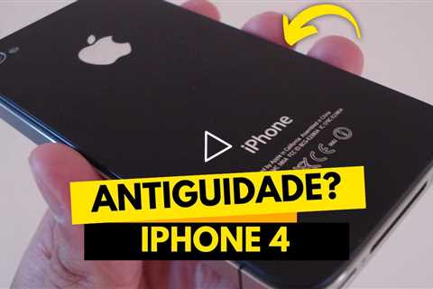 IPHONE 4 RENASCEU! 🔋 Veja Essa Troca de Bateria e o Resultado Surpreendente