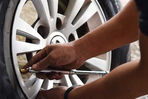 Flat Tire Repair · Thursday, May 7 📸