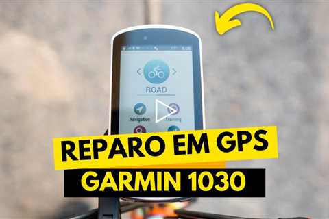 GARMIN EDGE 1030 SEM BATERIA? 🔋 Veja Essa Troca e o GPS Voltou à Vida!