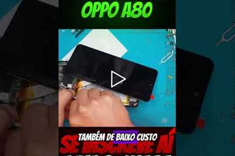 OPPO A80 COM A TELA QUEBRADA? 😱 O RESULTADO DESSA TROCA VAI TE SURPREENDER!