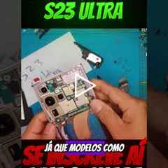GALAXY S23 ULTRA QUEBRADO? 😳 A TROCA DE TELA DEIXOU O CELULAR COMO NOVO!