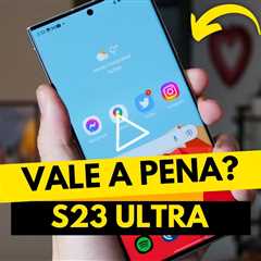 GALAXY S23 ULTRA QUEBRADO? 😳 A TROCA DE TELA DEIXOU O CELULAR COMO NOVO!