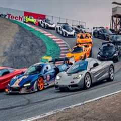 Exploring Vehicle Performance Across Various Motorsport Events