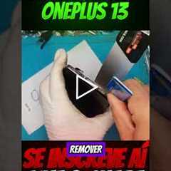 OnePlus 13 com Tela Quebrada? Veja a Troca Completa e o Resultado Final 🔥📱