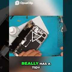Apple's Tidy Layout: Reassembling Connectors & Display | Sydney CBD Repair Centre