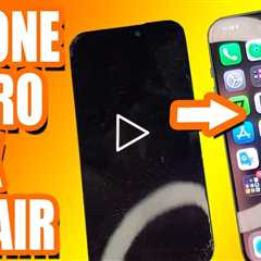 IN A ROUGH SHAPE! iPhone 17 Pro Max Screen Replacement | Sydney CBD Repair Centre