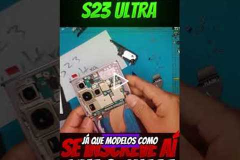 GALAXY S23 ULTRA QUEBRADO? 😳 A TROCA DE TELA DEIXOU O CELULAR COMO NOVO!