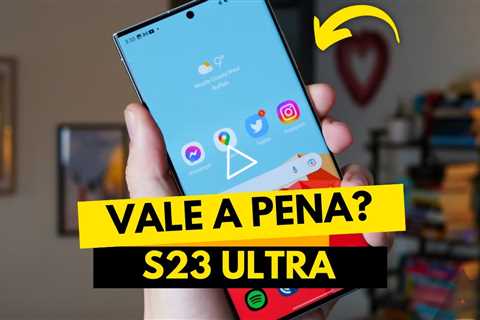 GALAXY S23 ULTRA QUEBRADO? 😳 A TROCA DE TELA DEIXOU O CELULAR COMO NOVO!
